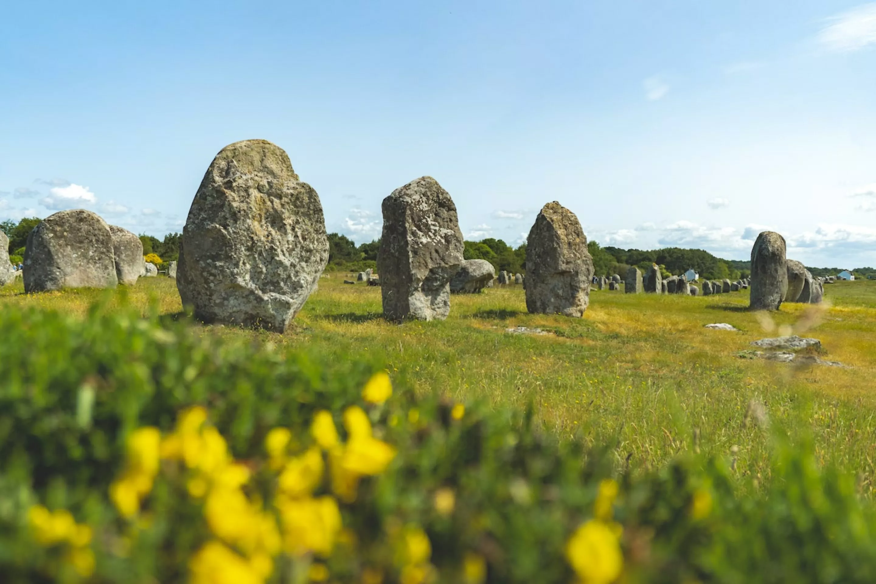 Sortie sur Carnac